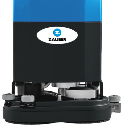 System stałego nacisku szczotki CPS w automacie Zauber ZB-24C